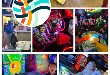 Dave & Busters Photo Collage - 1