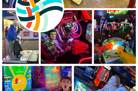 Dave & Busters Photo Collage - 1