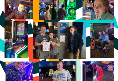 Dave n Busters Photo Collage - 1