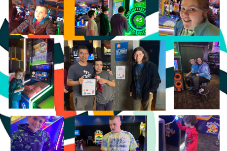 Dave n Busters Photo Collage - 1