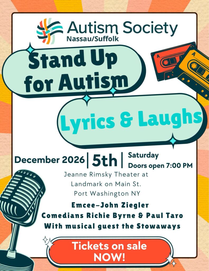 Stand Up for Autism: Lyrics & Laughs